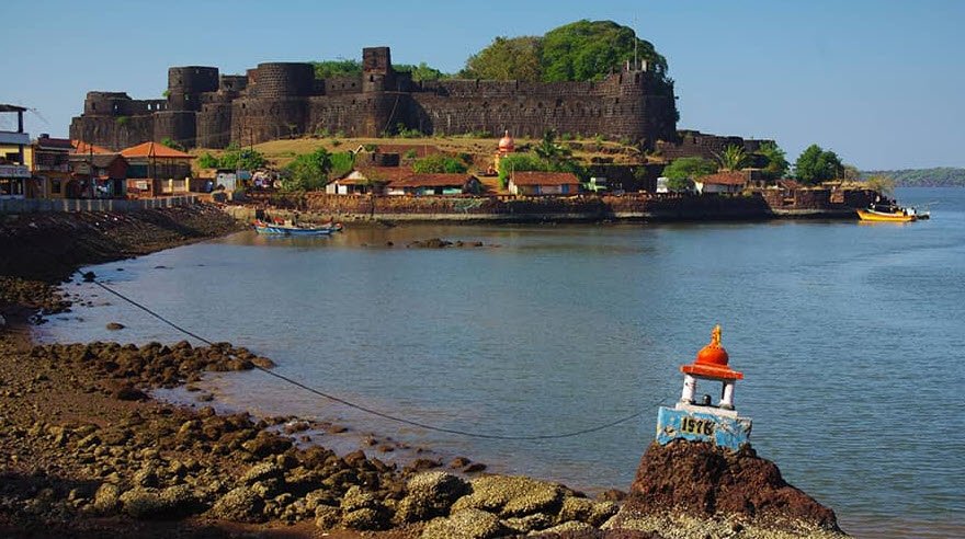 Vijaydurg Fort, India